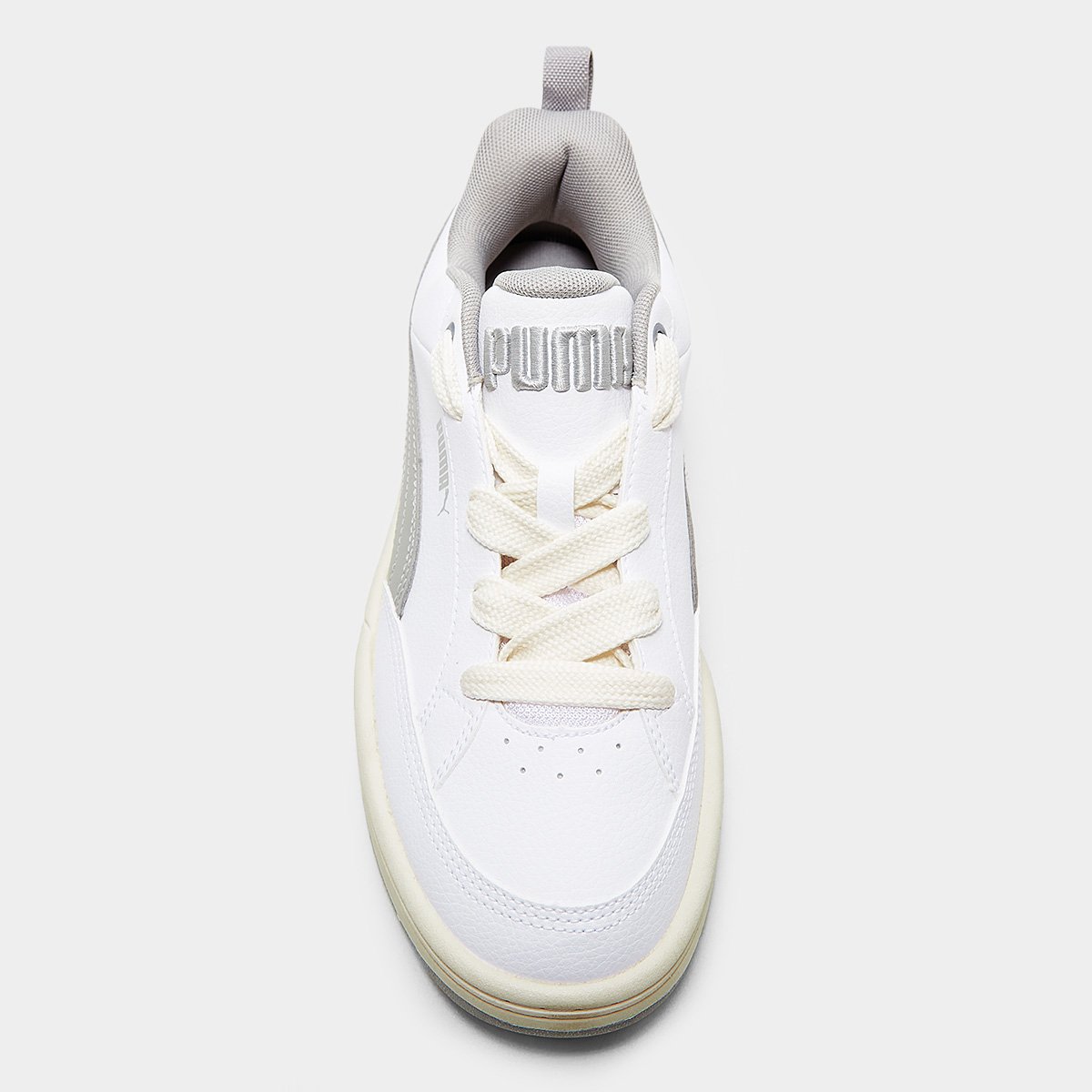 Miniatura Tênis Puma Park Lifestyle Masculino Verde+Branco - 39