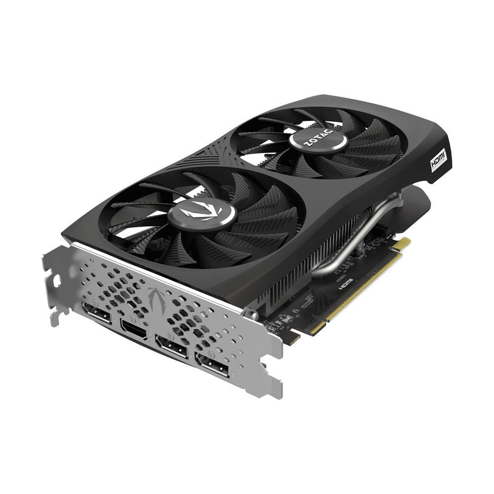 Miniatura Placa De Vídeo Nvidia Geforce Rtx 4060 Gddr6 8Gb Zotac