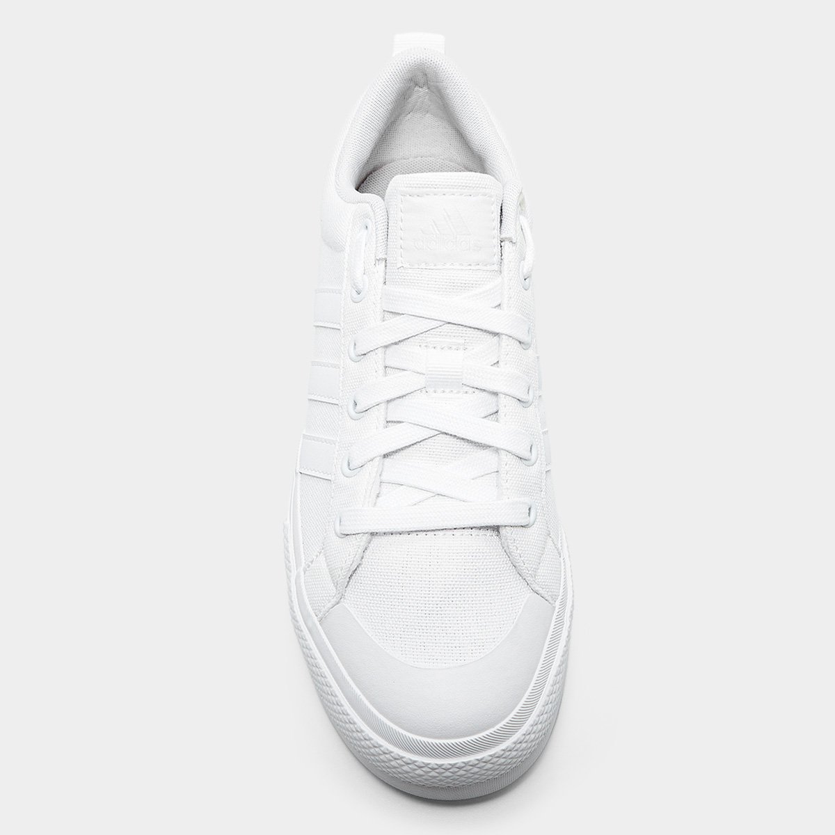 Miniatura Tênis Adidas Brava Platform Feminino Branco - 34