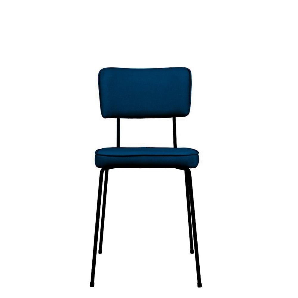 Miniatura Cadeira para Cozinha Roma H Azul