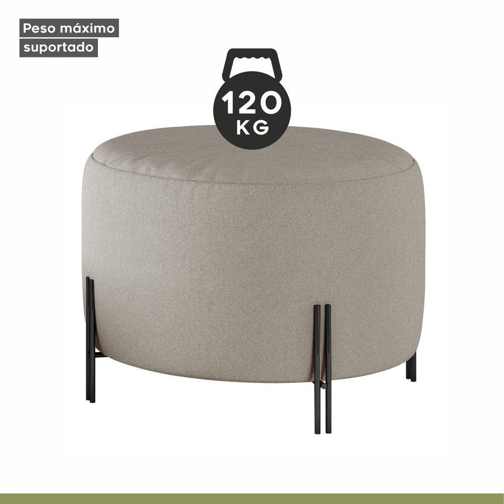 Puff Girassol Mais Decor