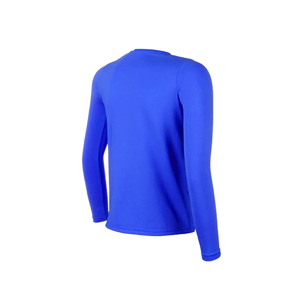 Miniatura T-Shirt Speedo Manga Longa UV Protection Infantil Azul - 2 anos