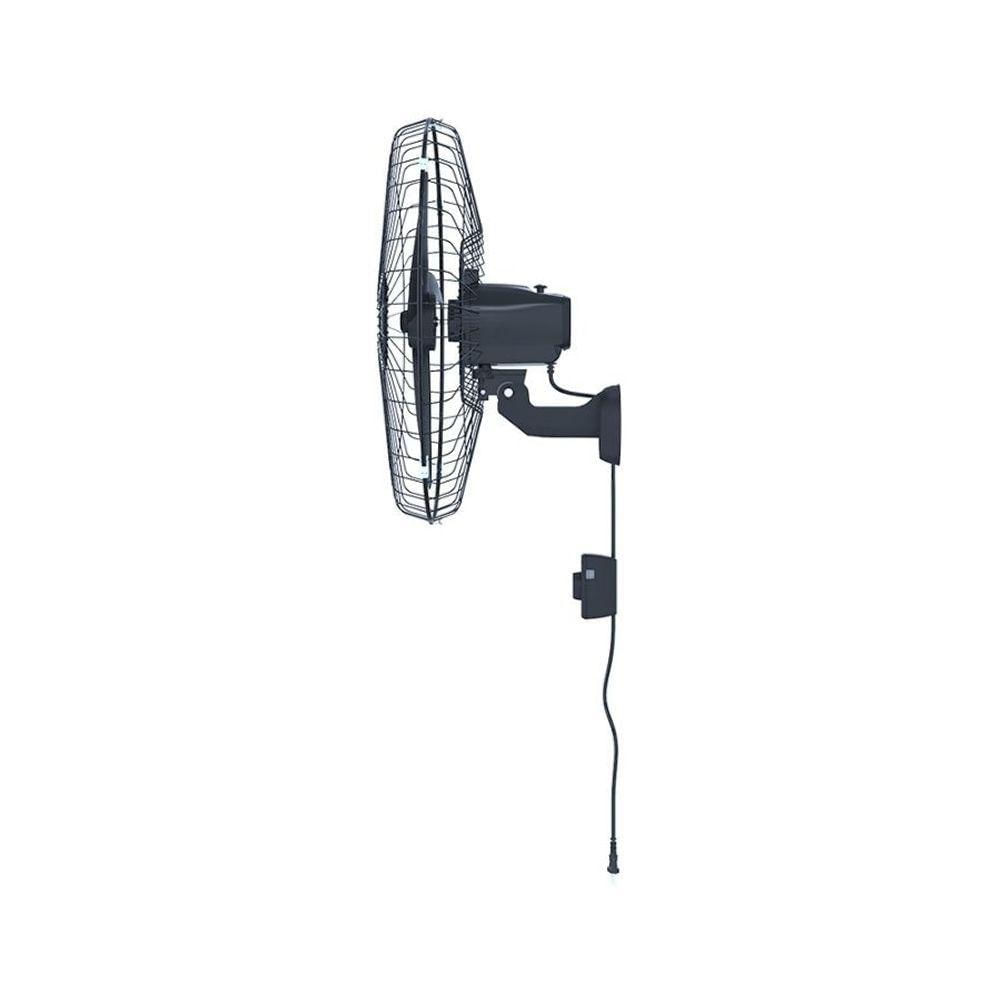 Miniatura Ventilador De Parede Ventisol 200w Grade Metal 60cm Preto Bivolt