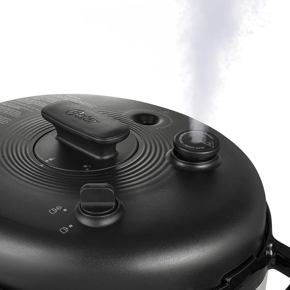 Panela De Pressão Elétrica Multifunções 5,7L Oster 110V