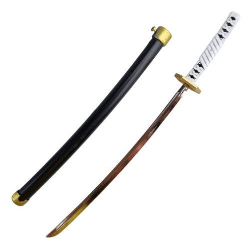 Miniatura Mini Katana Demon Slayer Giyu Tomioka