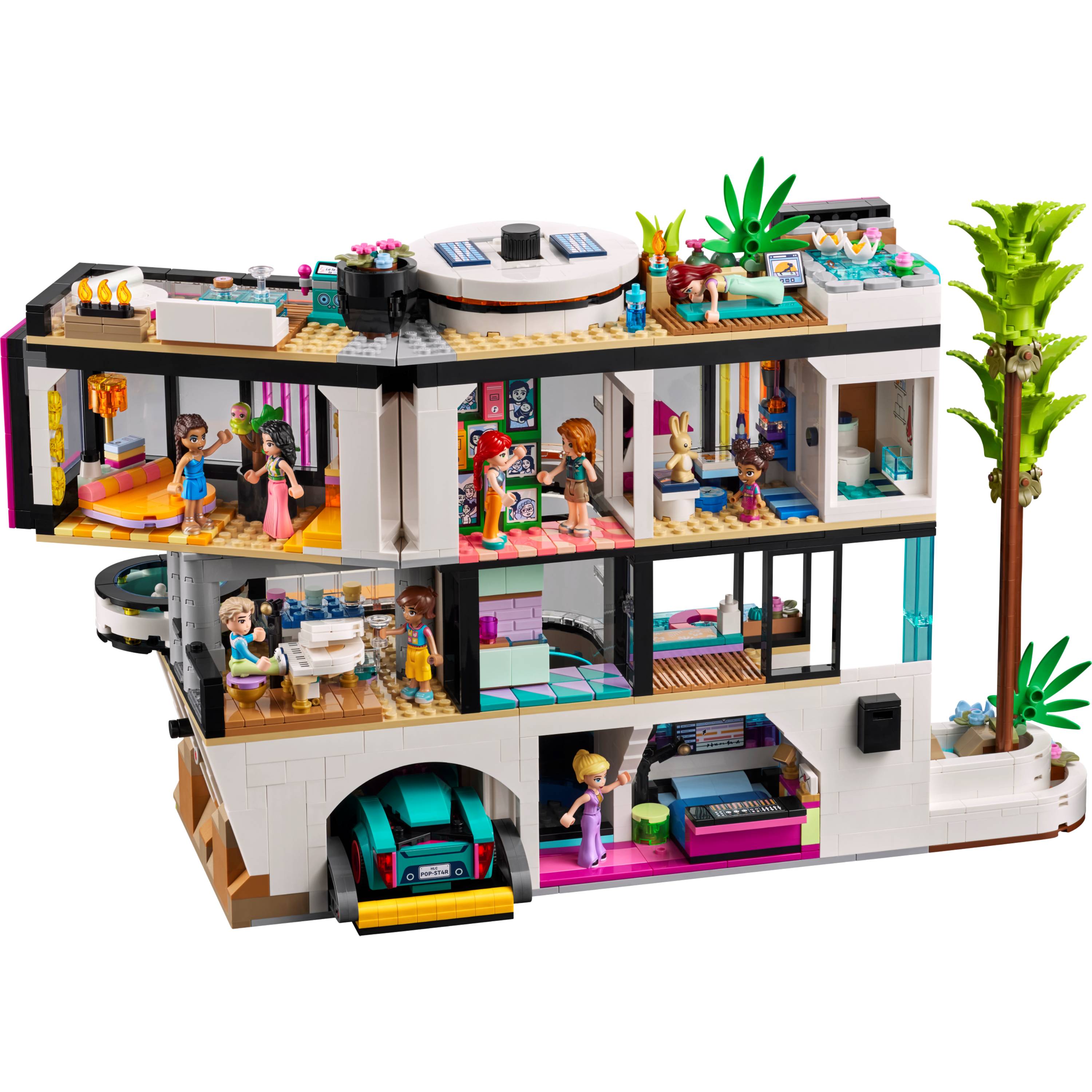 Miniatura LEGO Friends - Mansão Moderna de Andrea