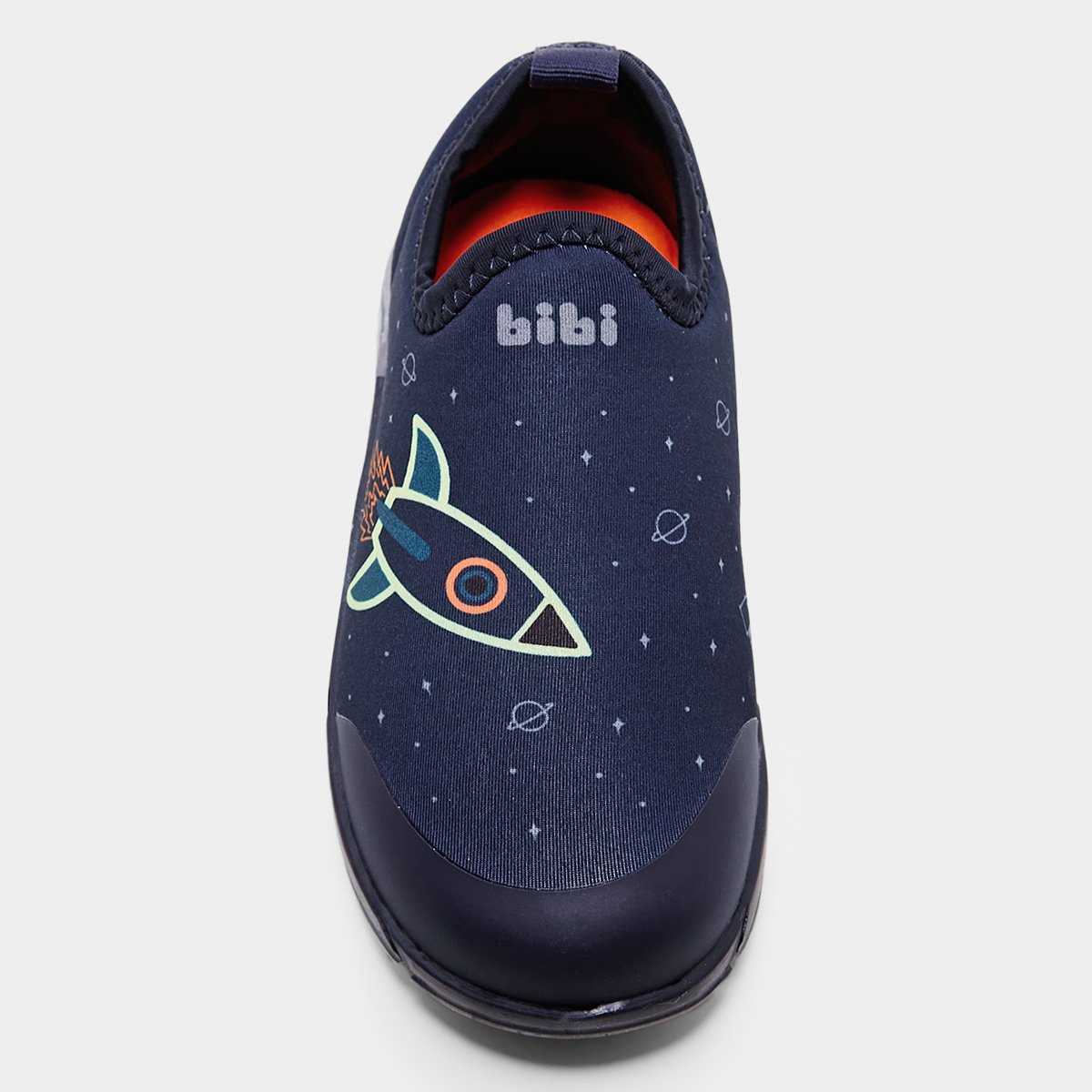 Miniatura Tênis Infantil Bibi Space Wave Menino Marinho+Azul - 20