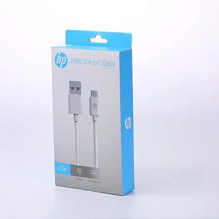 Miniatura Cabo USB A 2.0 / Tipo C - 1M - HP
