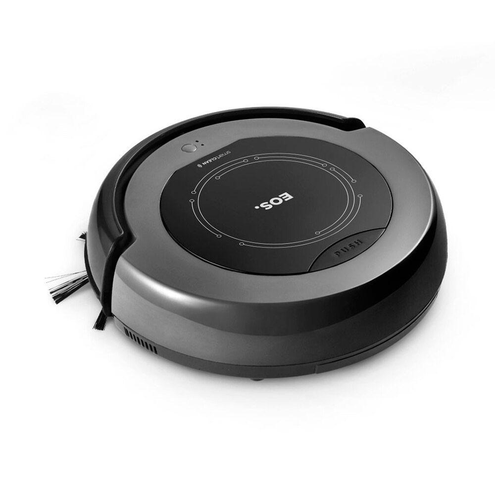 Miniatura Aspirador Robô De Pó Smart Clean Titanium Ear01t Bivolt - Eos Bivolt