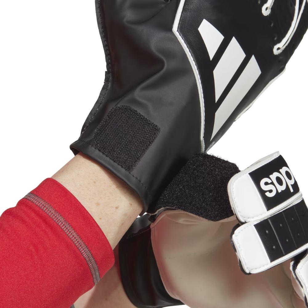 Luvas de Goleiro Adidas Tiro Club Unissex PRETO/BRANCO - 10