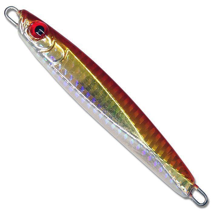 Miniatura Isca Artificial Vj-008 80G 10,7Cm Jumping Jig Vfox Pesca