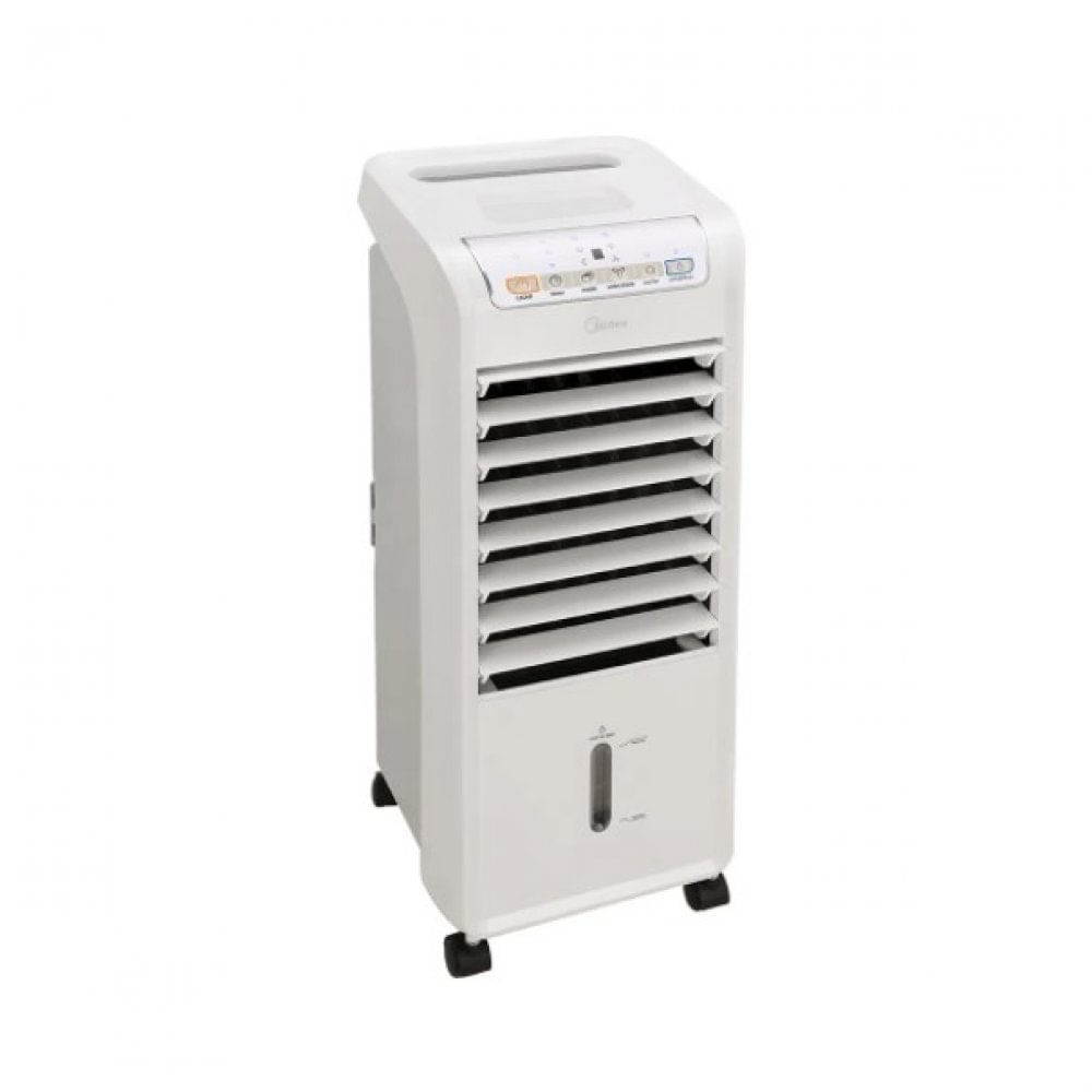 Miniatura Climatizador de Ar AKAF1 Frio 3 Velocidades Umidifica, Ventila e Purifica Midea Branco - 110V