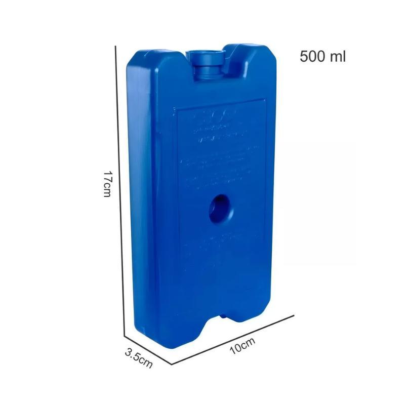 Gelo Rígido Reutilizável Placa Gelo-X 500Ml Térmico