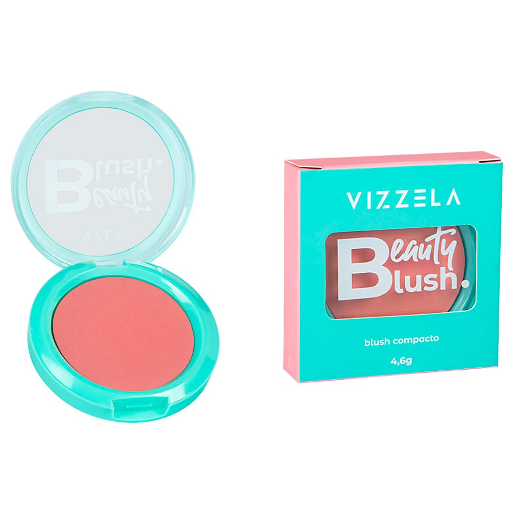 Miniatura Blush Compacto Vizzela Beauty Blush Beauty Baby
