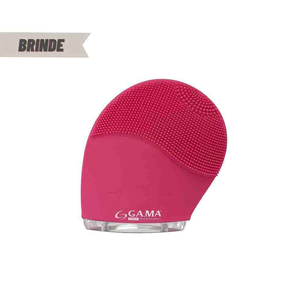 Miniatura Kit Secador e Prancha de Cabelo Gold + Brinde 220V Kit Prancha E Secador De Cabelo Gold + Brinde 220V