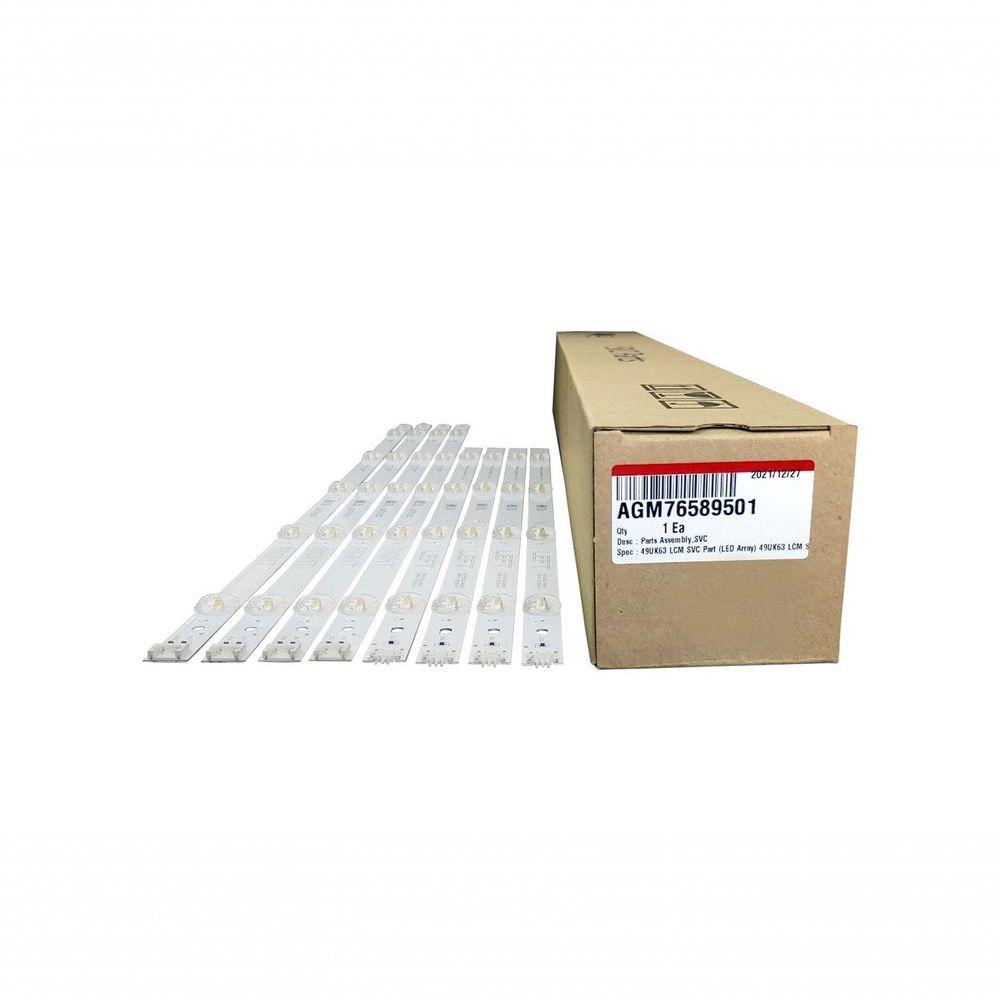 Miniatura Kit Régua Led TV LG 49 AGM76589501 49UK6310PSE
