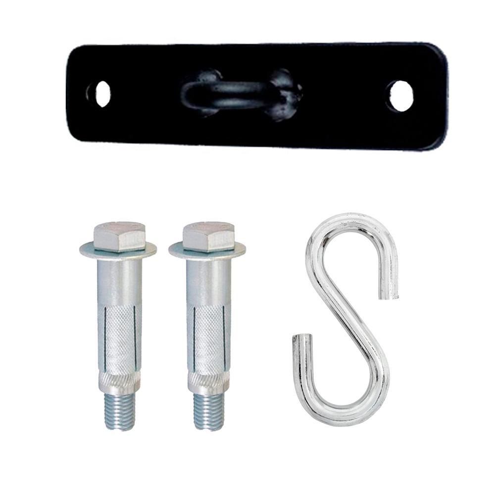 Miniatura Saco Pancada Profissional 100 Cm + Luva + Suporte - Gorilla