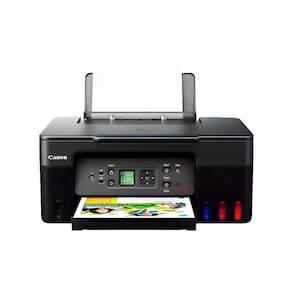 Miniatura Multifuncional Tanque de Tinta Canon MegaTank G3170 Wireless - Impressora, Copiadora, Scanner