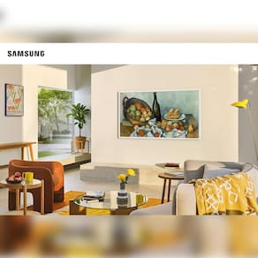 Smart TV 55” QLED 4k Samsung QN55LS03FAGXZD The Frame Vision AI 2025 Modo Arte Antirreflexo