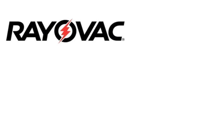 Miniatura Bateria 9V Rayovac Pilha Alcalina Alta Performance
