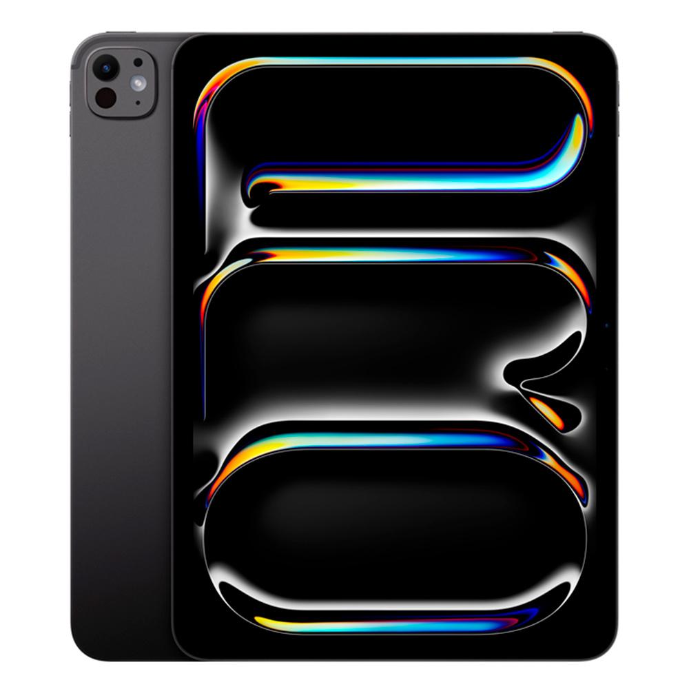 Miniatura iPad Pro Apple (5ª Geração) Processador M4  (11", Wi-Fi + Celular, 1TB com Vidro Convencional) - Preto-Espacial Bivolt