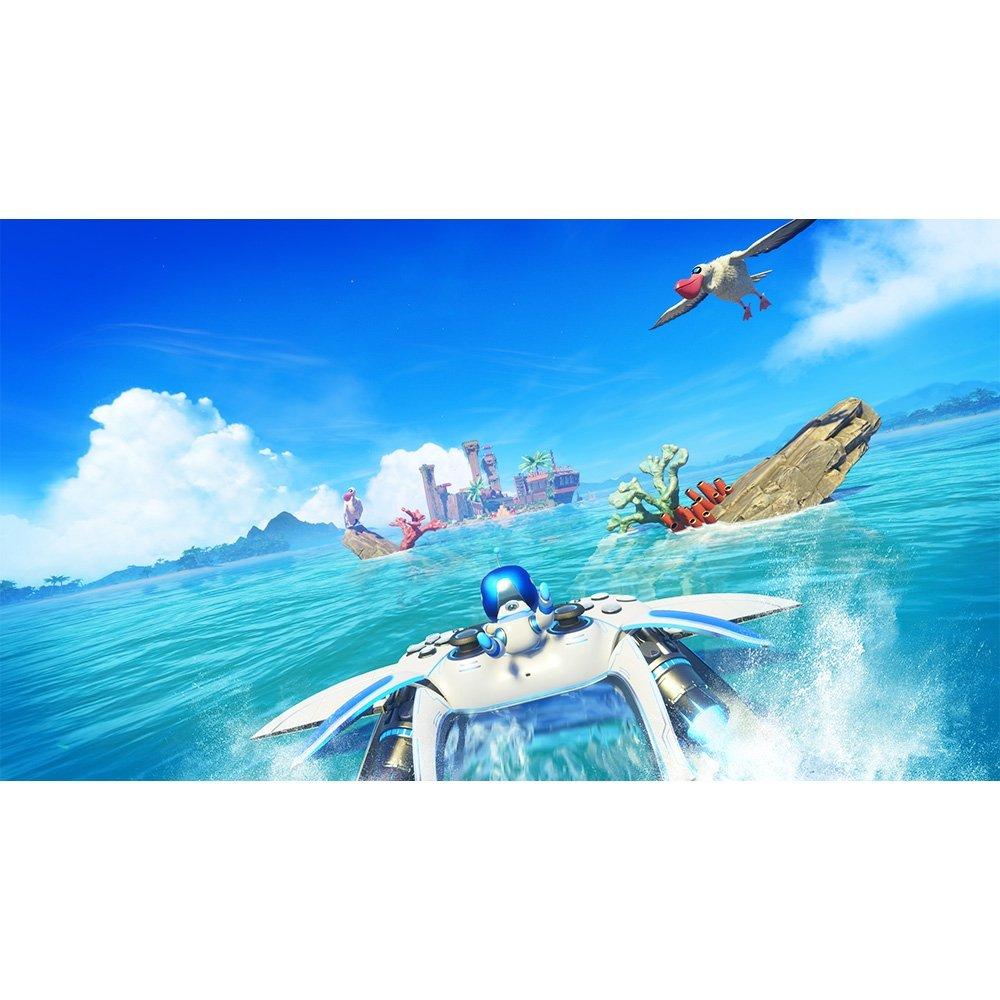 Miniatura Console Sony PlayStation 5, Edição Digital, SSD 825GB, Controle Sem Fio DualSense + 2 Jogos Digitais - 1000050614