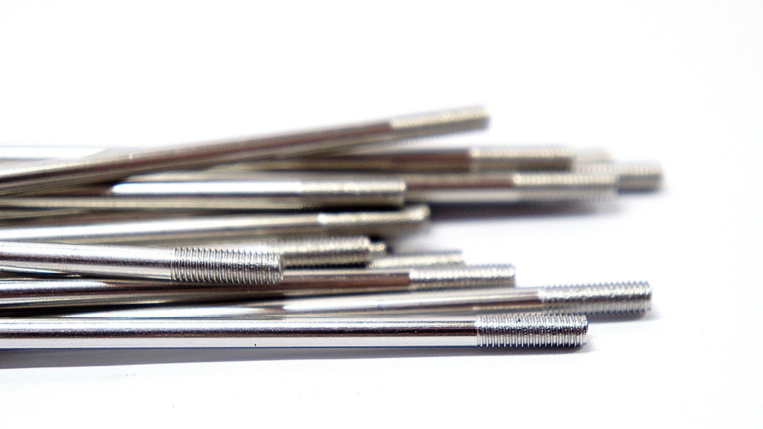 Miniatura Jogo De Raios Inox Bace Crf 230 3.5Mm Traseiro