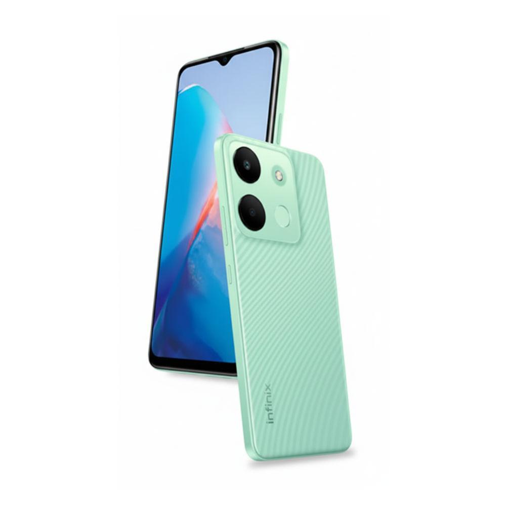 Smartphone Infinix Smart 7 64Gb 7Gb Ram 6.6 Verde Costeiro