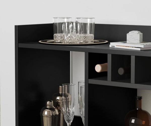 Miniatura Aparador Buffet Rubi Pés Palito Retrô Cores Disponíveis