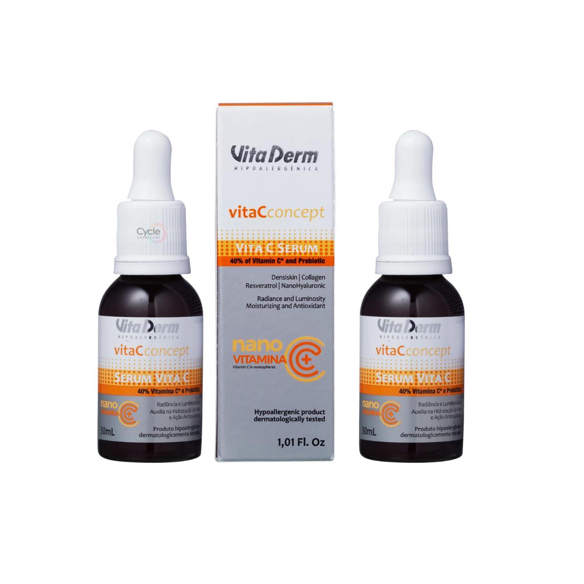 Miniatura 2 Unidades Vita Derm Vita C Concept - Sérum 30Ml