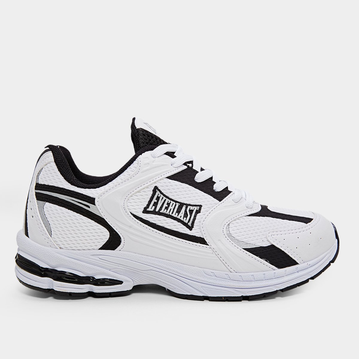Tênis Everlast Racer 3 Cinza+B… | Shopping do Inter