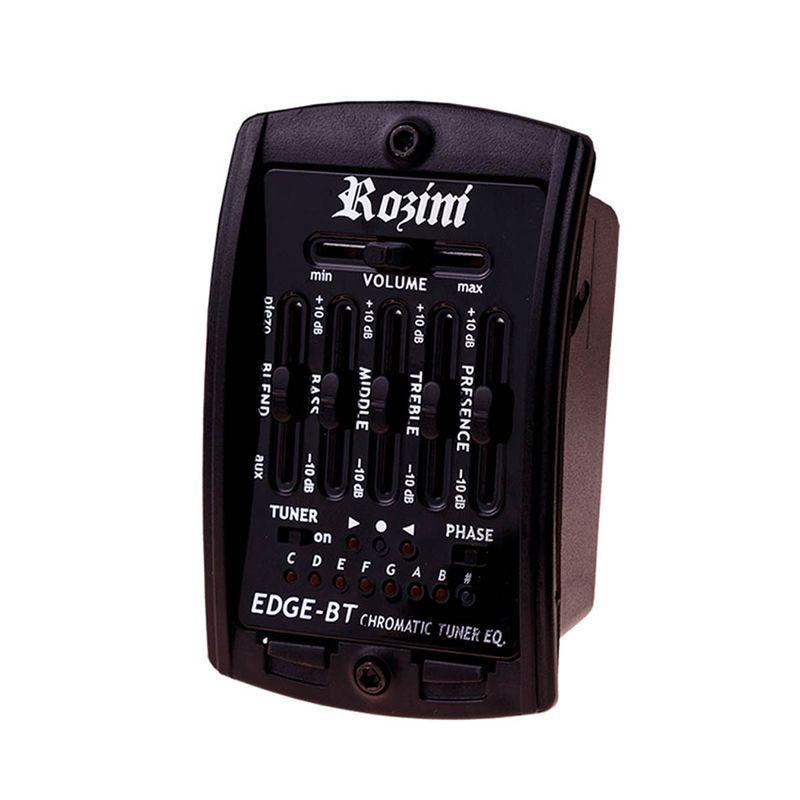 Miniatura Violao Rozini Rx516Atf Flat Aço Ativo Fosco (2165)