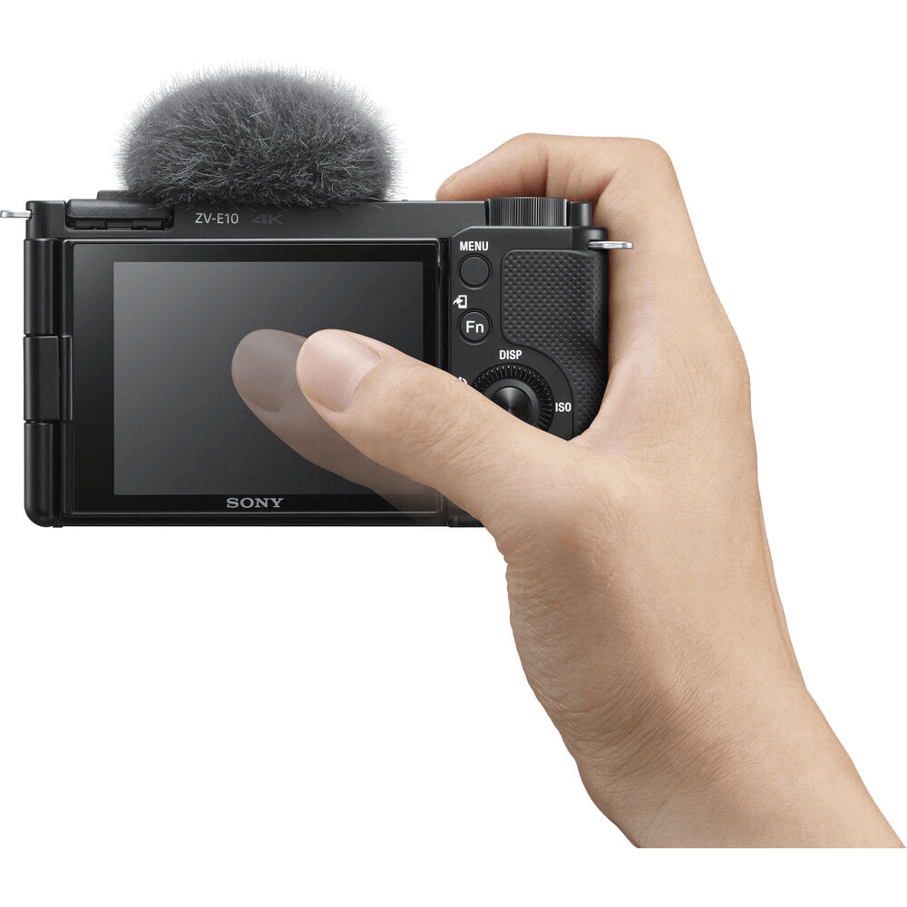 Miniatura Câmera Sony ZV-E10 Mirrorless 4K com Lente 16-50mm (Preta)