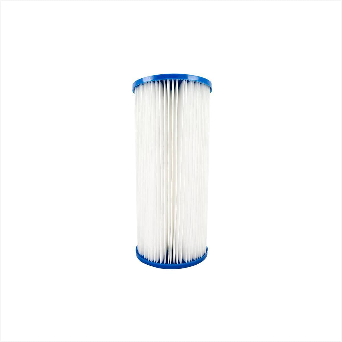 Miniatura Refil Cartucho Plissado Filtro Big Blue 10X4 1/2 Lavavel 5Mi