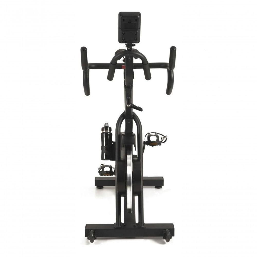 Miniatura Bike Ergométrica Roda De Inércia De 4kg + Monitor Cardiacocarga Máx 100kg Preto