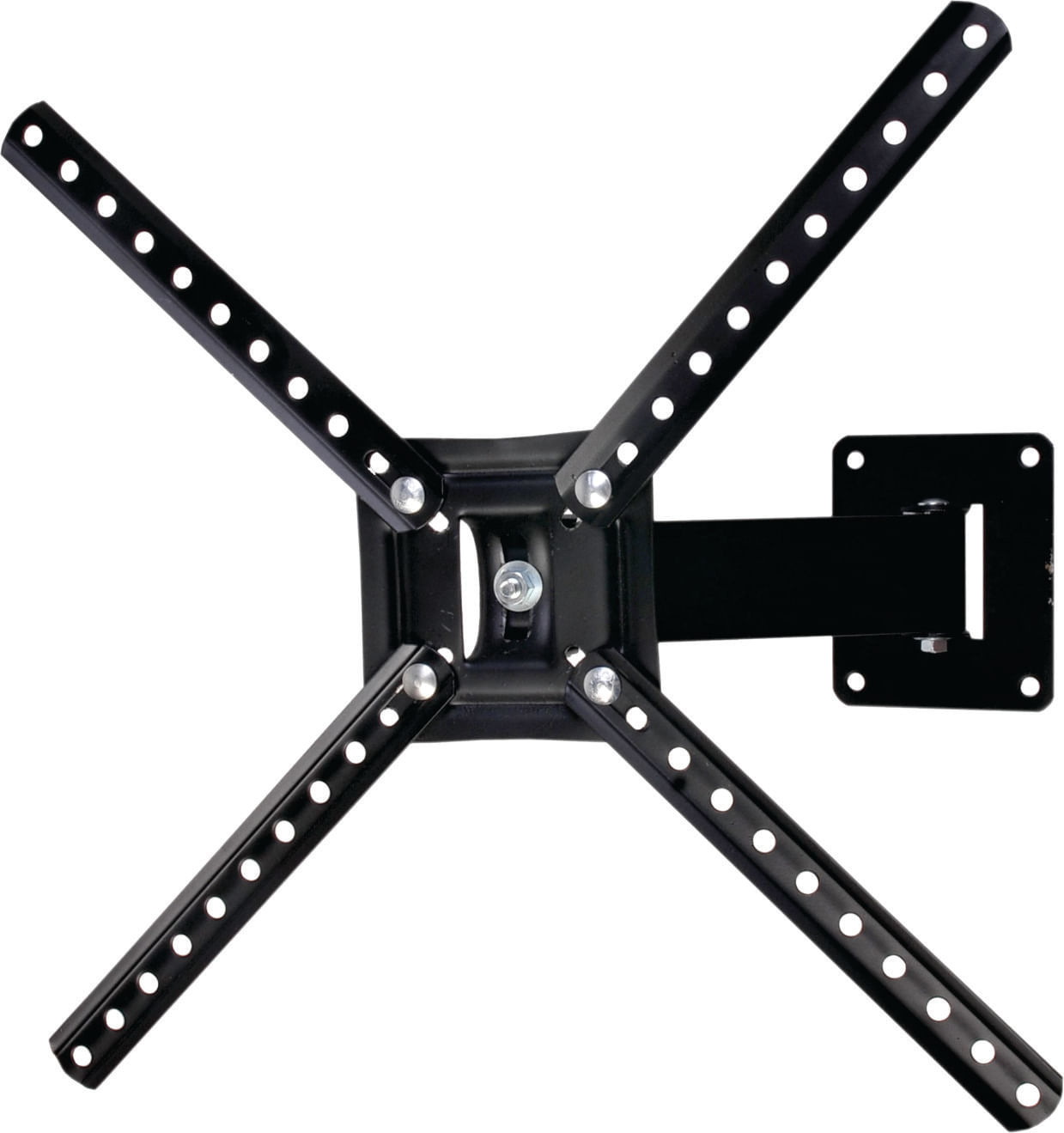Miniatura Suporte Bi Articulado p/ TVs 10-48 - VESA 400x400mm