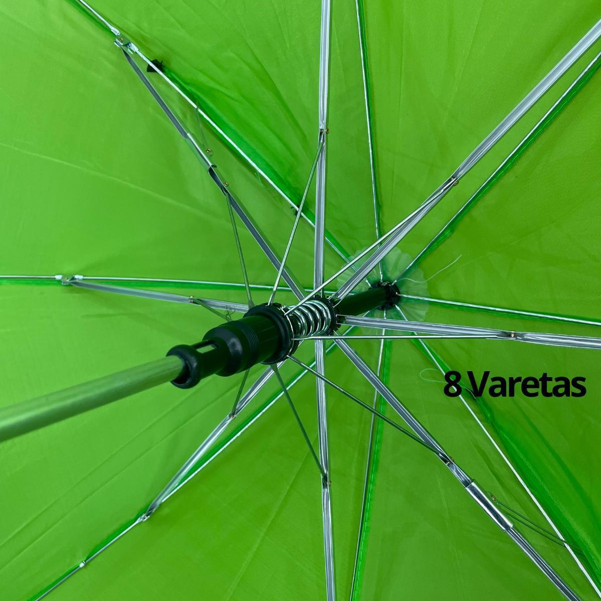 Miniatura Guarda-Chuva Infantil Com Orelhinha Rosa