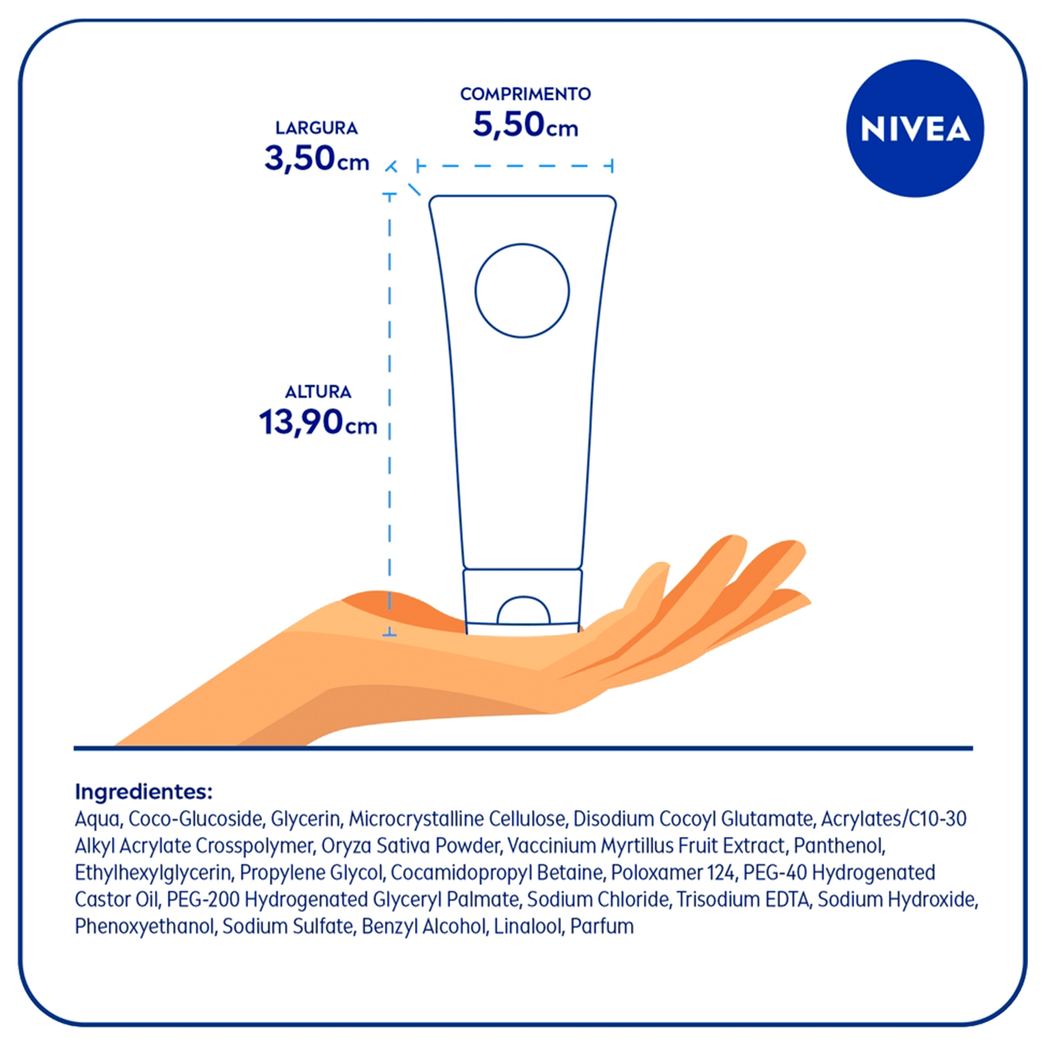 NIVEA Refrescante - Gel Esfoliante Facial 75ml
