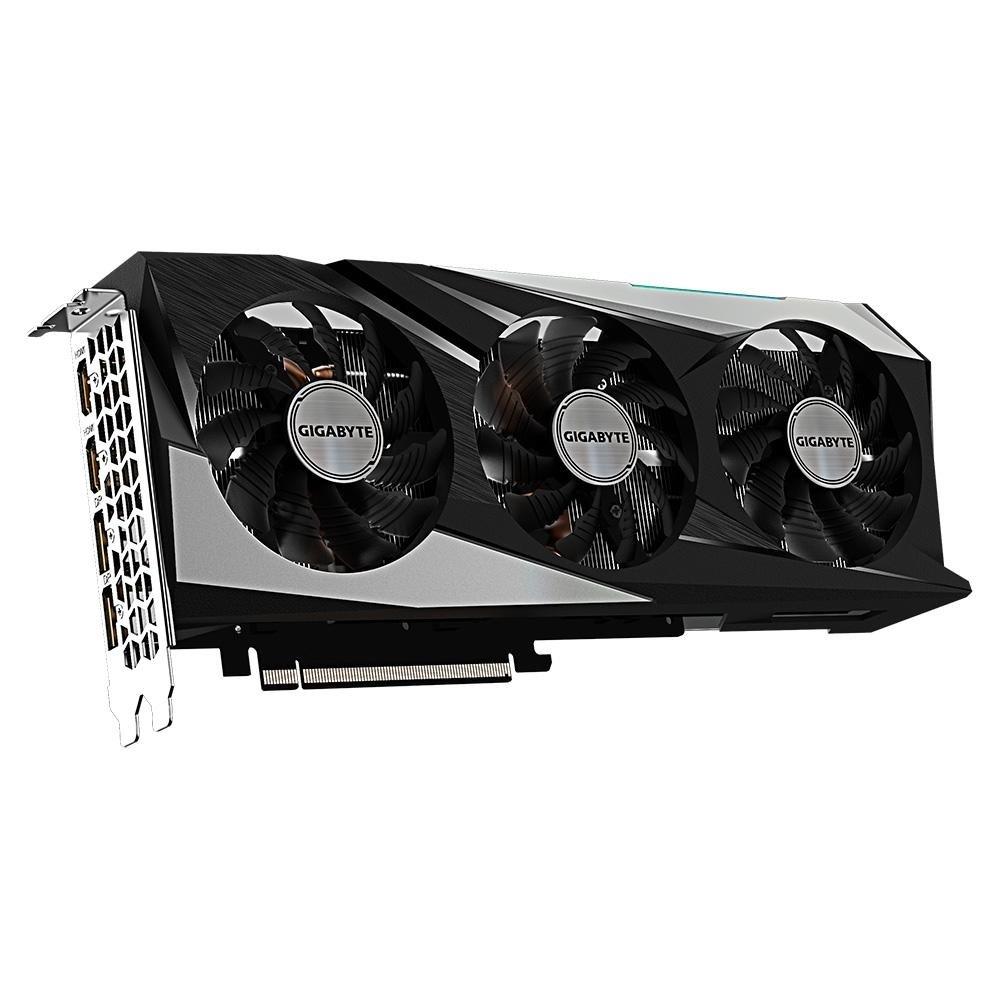 Placa de Vídeo RX 7600 GAMING OC 8G AMD Radeon Gigabyte, 8GB, GDDR6, 128bits, RGB - GV-R76GAMING OC-8GD