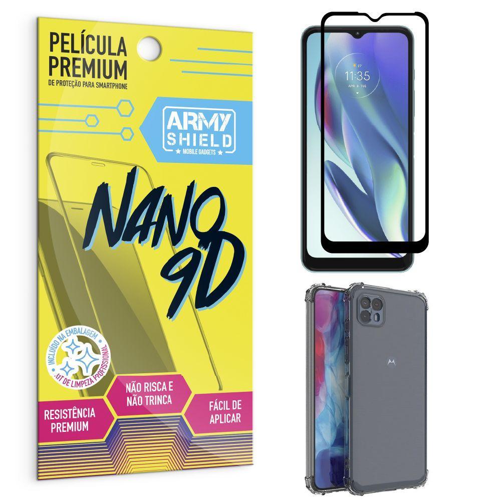 Miniatura Capa Case Capinha Moto G50 5G + Película Premium Nano 9D
