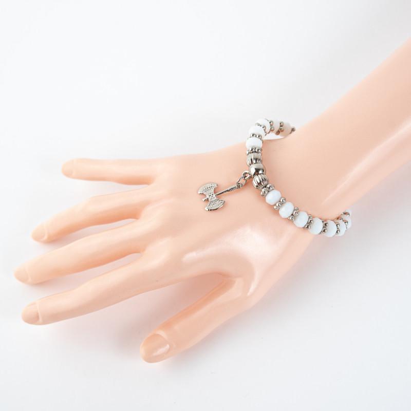 Miniatura Pulseira Orixá Xangô Silicone Ajustável-Escolha A Cor