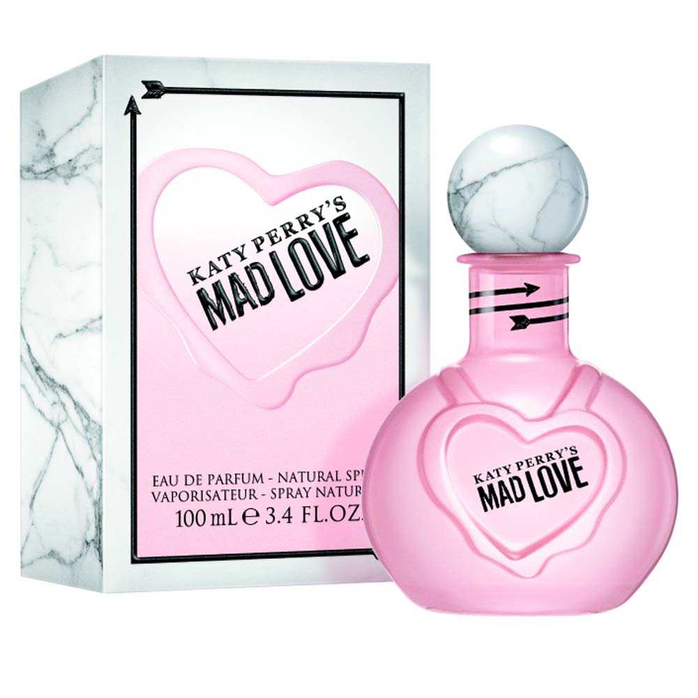 Miniatura Mad Love Katy Perry - Perfume Feminino - Eau de Parfum 100ml