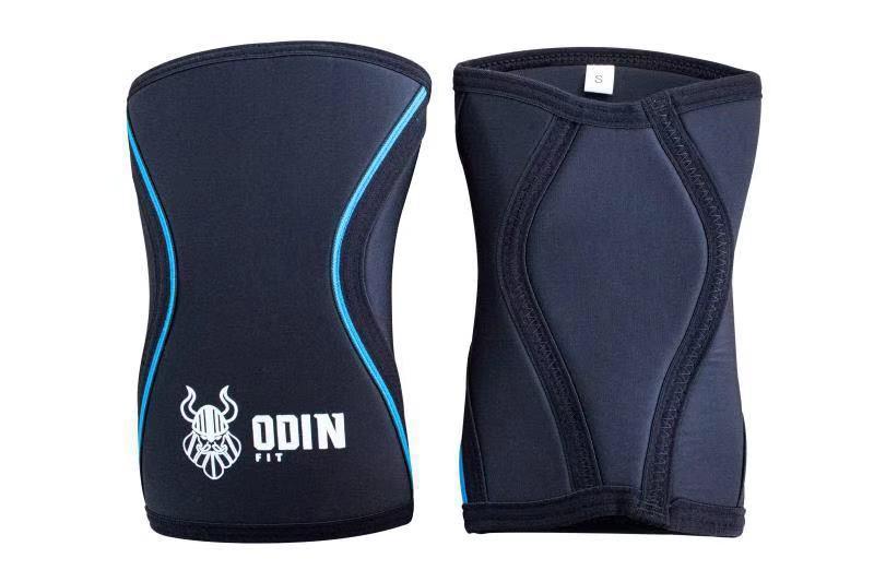 Miniatura Joelheira Crossfit 7Mm Com Compressão Neoprene Odin Fit - Gg
