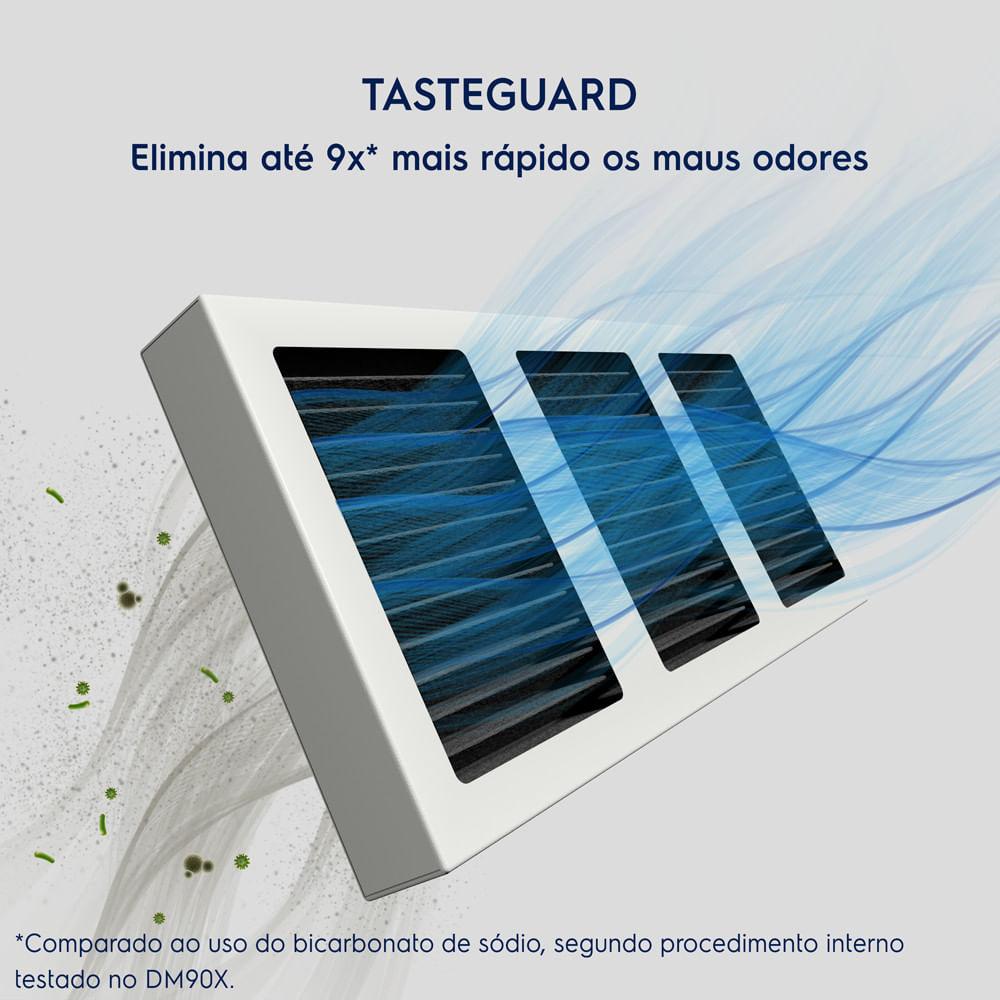 Geladeira Electrolux Inverter Frost Free 590L Multidoor Efficient Autosense Branco IM8 220V