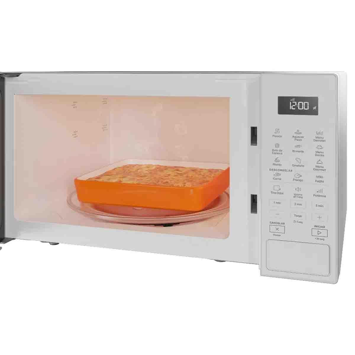 Miniatura Micro-Ondas Brastemp 32 Litros Com Menu Gourmet - Bms46 220V