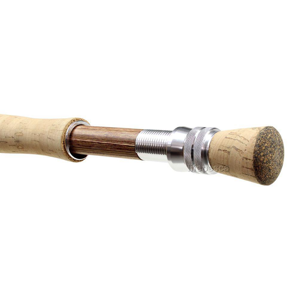 Miniatura Vara De Fly Patagônia Bamboo Albatroz 9'0 Linha 8 4 Partes
