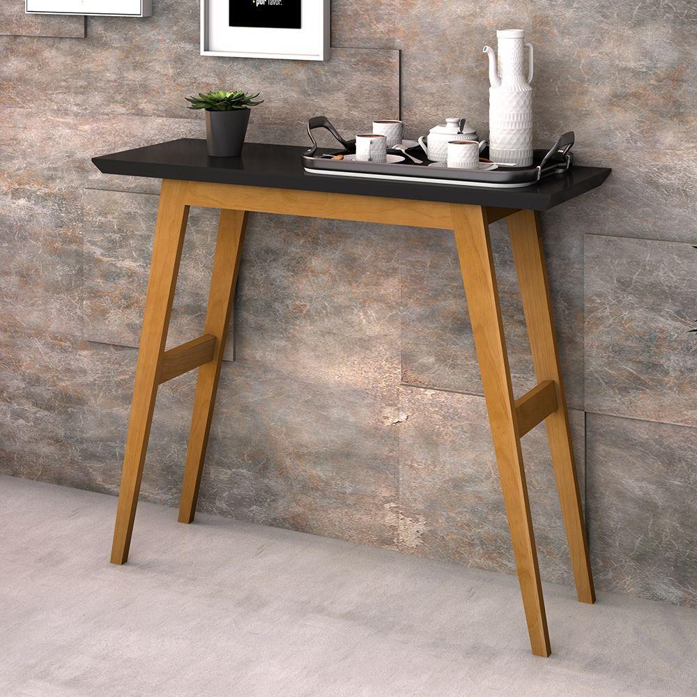 Miniatura Aparador Dubai Preto - Cor: Preto