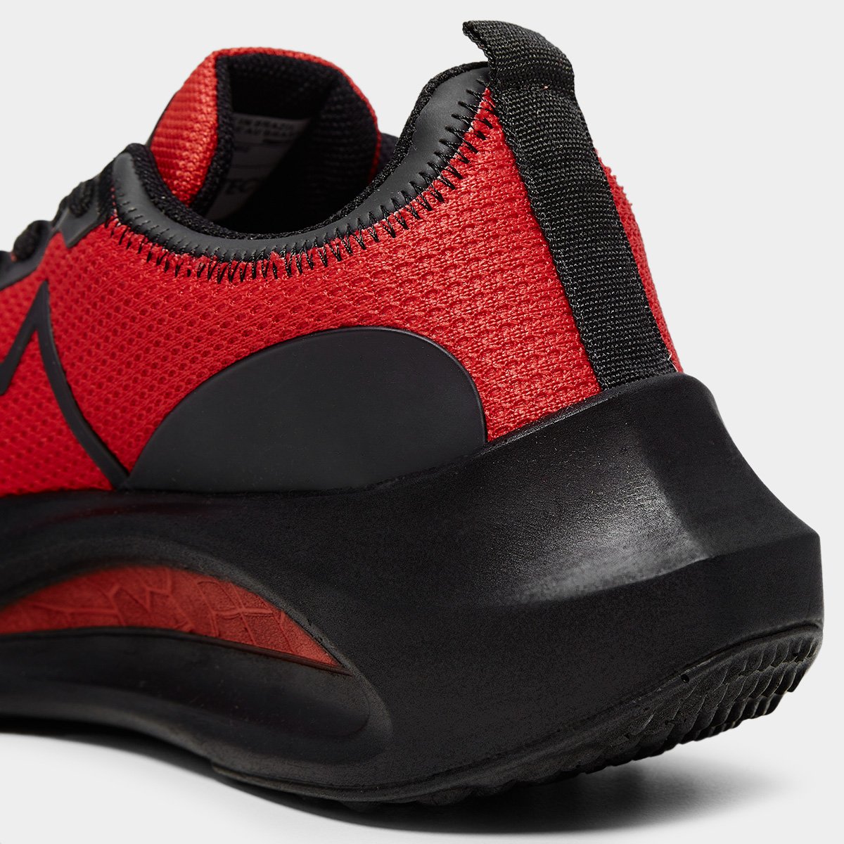 Tênis First T191 Masculino Preto+Vermelho - 40