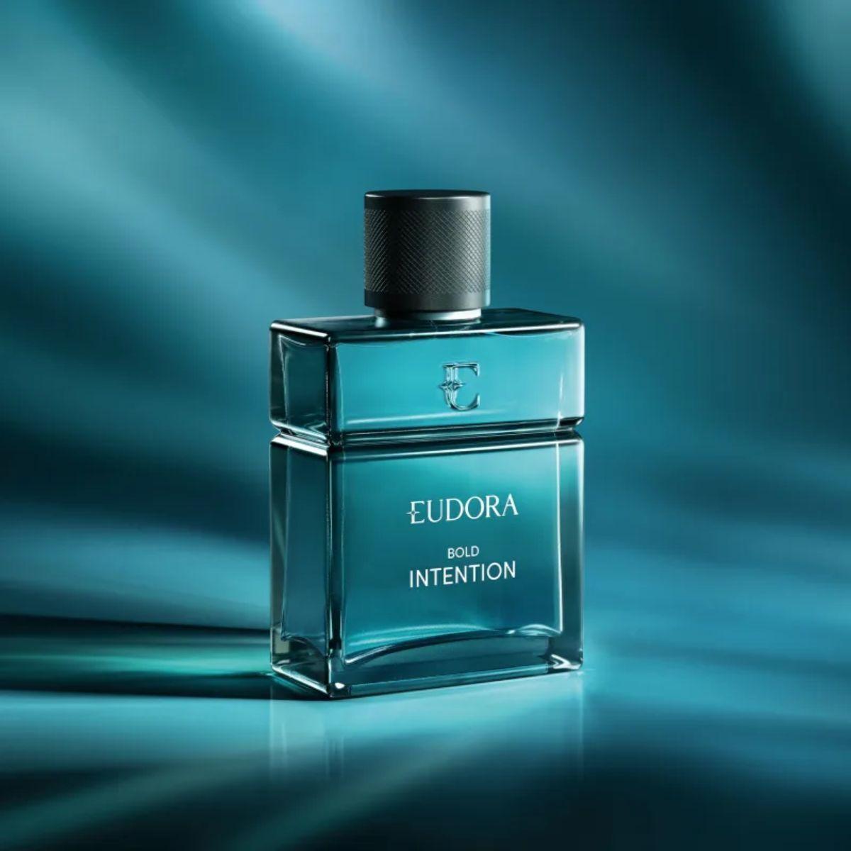 Miniatura Perfume Colônia Masculino Eudora Bold Intention 100Ml