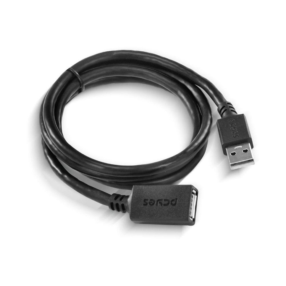 Miniatura Cabo Extensor Usb A 2.0 M P- F 1m Puamf2-1